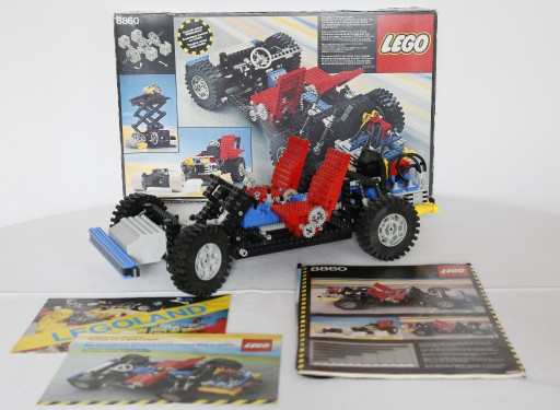 Auto Chassis Lego Technic 8860 Car Chassis (Auto Chassis), 8860