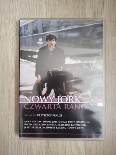 Zdjęcie oferty: DVD NOWY JORK CZWARTA RANO