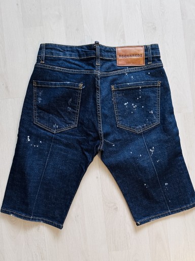 Zdjęcie oferty: Szorty spodenki jeansowe DSQUARED2 44 L