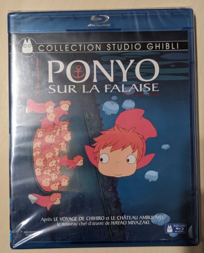 Zdjęcie oferty: Ghibli - Ponyo (Blu-ray)