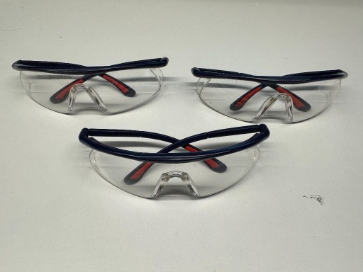 Zdjęcie oferty: Okulary ochronne 3 szt