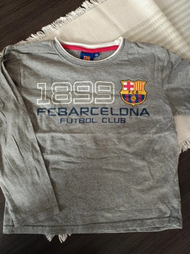 Zdjęcie oferty: Bluzka dziecięca t-shirt FCB Barcelona r.128