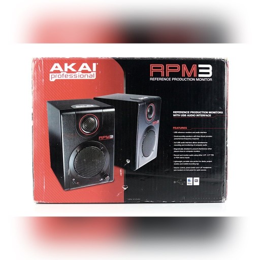 Zdjęcie oferty: Monitory studyjne AKAI Professional RPM3