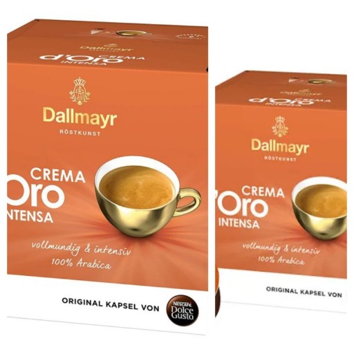 Zdjęcie oferty: Kawa Nescafé Dolce Gusto Dallmayr 2x16 kapsułek DE