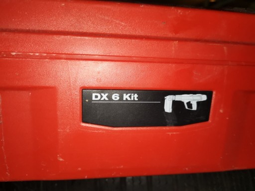 Zdjęcie oferty: Pistolet HILTI DX6 