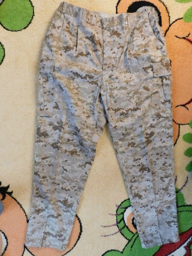 Zdjęcie oferty: Spodnie USMC Desert Marpat MCCUU XLarge Long nowe