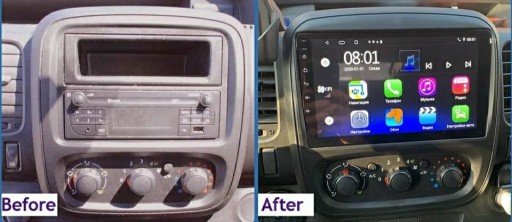 Zdjęcie oferty: Radio nawigacja android 2014-2019 Opel Vivaro wifi