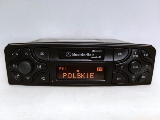 Zdjęcie oferty: Radio Mercedes Audio 10 BE6011 W203 W209 W639 PROD OFF