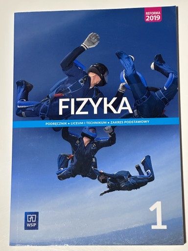 Zdjęcie oferty: Fizyka 1 Podstawowy WSiP