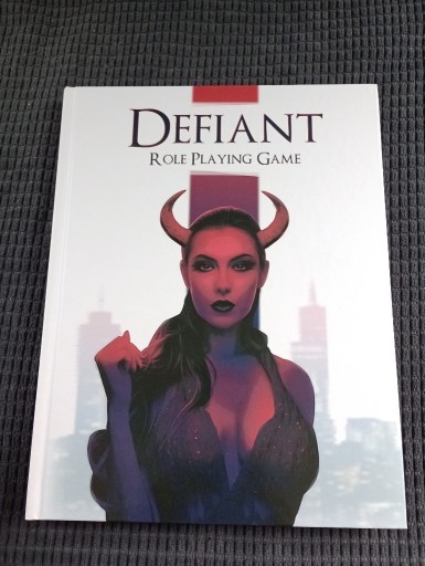 Zdjęcie oferty: Defiant RPG (edycja angielska)