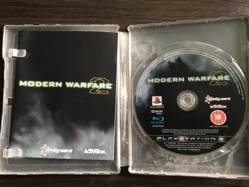 Zdjęcie oferty: Call of Duty Modern Warfare 2 Hardened Edition PS3