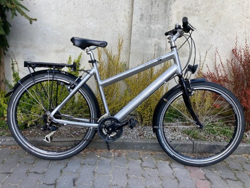 Zdjęcie oferty: Aluminiowy damski rower MTB górski TDS 26" koła