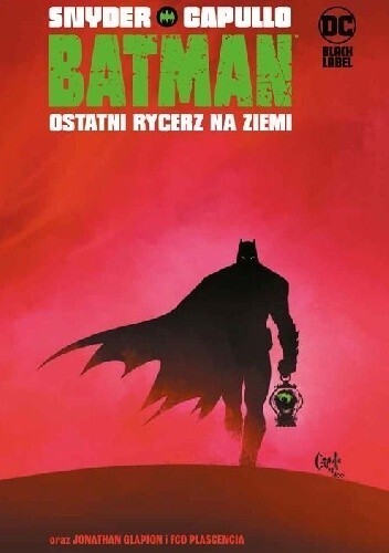 Zdjęcie oferty: Batman ostatni rycerz na ziemi