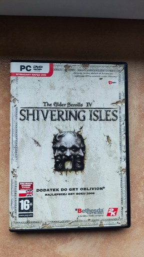 Zdjęcie oferty: The Elder Scrolls IV 4 Shivering Isles PC