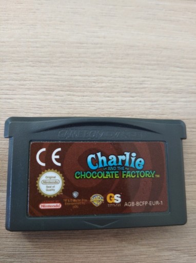 Zdjęcie oferty: Charlie and the Chocolate Factory Game Boy Advance