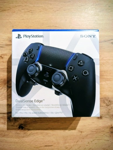 Zdjęcie oferty: Kontroler DualSense Edge Midnight Black (PS5) - Jak Nowy!