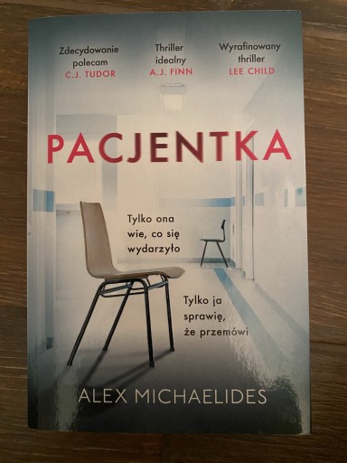 Zdjęcie oferty: Pacjentka - Alex Michaelides