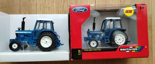 Zdjęcie oferty: BRITAINS 1:32 youngtimery traktory Ford 6600 i TW