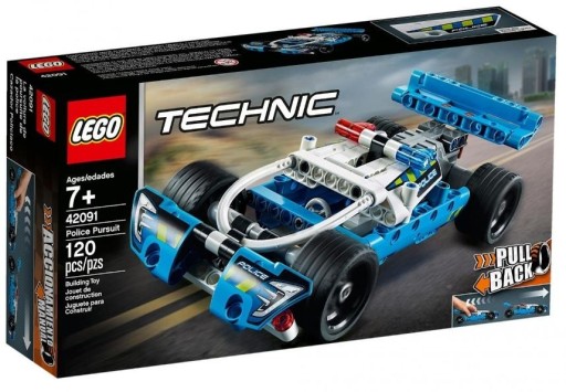 Zdjęcie oferty: LEGO 42091 Technic - Policyjny pościg