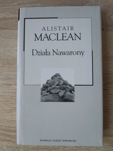 Zdjęcie oferty: "Działa Nawarony" Alistair MacLean