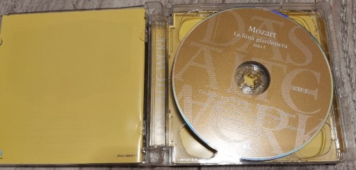 Zdjęcie oferty: Mozart La Finta giardiniera