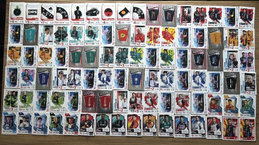 Zdjęcie oferty: Topps Turbo Attax F1 2024 - ponad 300 kart