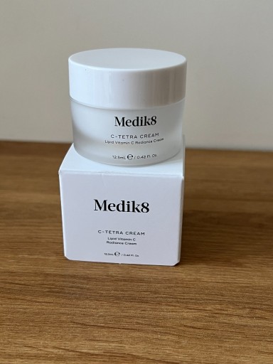 Zdjęcie oferty: Medik8 C-Tetra cream krem do twarzy 12,5ml