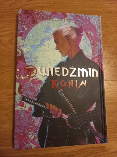 Zdjęcie oferty: Wiedźmin ronin. Rafał Jaki. Stan BDB.