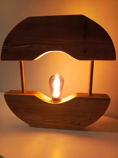 Zdjęcie oferty: Rękodzieło Lampa hand made loft