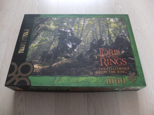 Zdjęcie oferty: Puzzle Lord of the Rings Trefl 1000 elementów