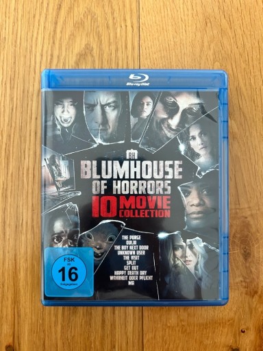 Zdjęcie oferty: Blomhouse of Horrors-Kolekcja 10 filmow Blu-ray