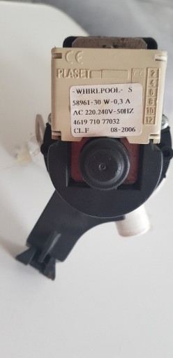 Zdjęcie oferty: Pompa odpływowa pralki Whirpool AWM 8123/L Silent