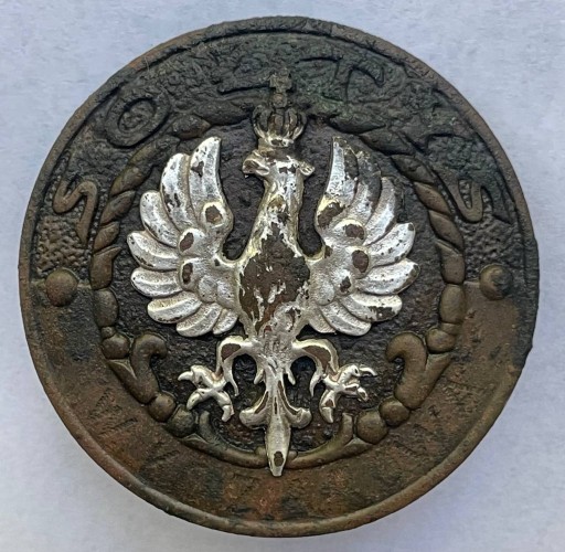 Zdjęcie oferty: II RP. Odznaka Sołtysa W. Kozarowa