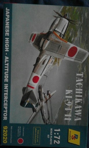 Zdjęcie oferty: Tachikawa Ki 94 II- RS Models 1:72