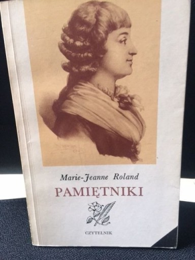 Zdjęcie oferty: PAMIĘTNIKI Marie-Jeanne Roland