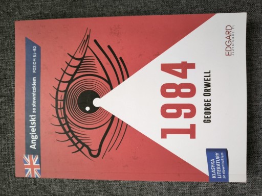 Zdjęcie oferty: George Orwell "Rok 1984"