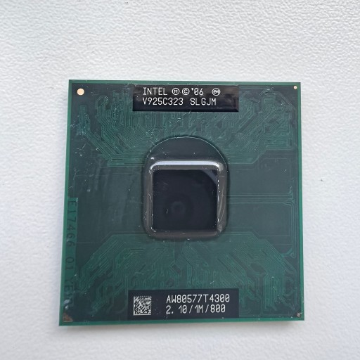 Zdjęcie oferty: Intel Pentium Dual-Core T4300 2,1GHZ SLGJM