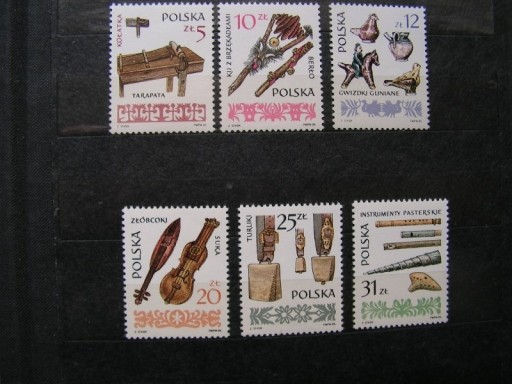 Zdjęcie oferty: M369  Fi 2831-36 Instrumenty muzyczne (I) 1984