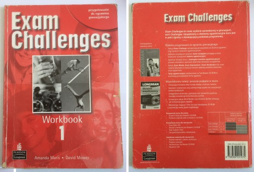 Zdjęcie oferty: Exam Challenges - Workbook 1