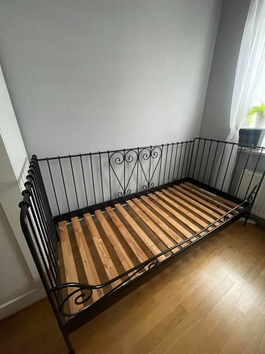 Zdjęcie oferty: Rama łóżka model MELDA z Ikea.  Czarna 