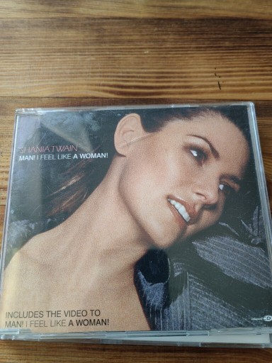 Zdjęcie oferty: CD Shania Twain Man! Feel like a woman! 