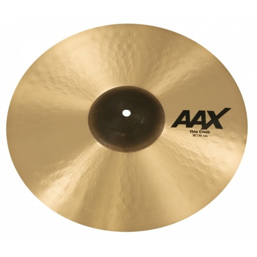 Zdjęcie oferty: Sabian 16" AAX Thin Crash brilliant Nowy!