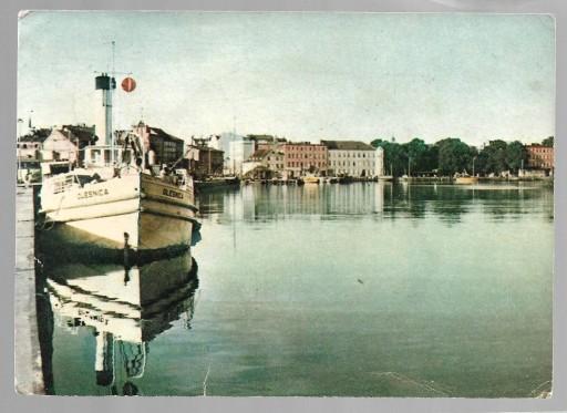 Zdjęcie oferty: Statek OLEŚNICA port Świnoujście