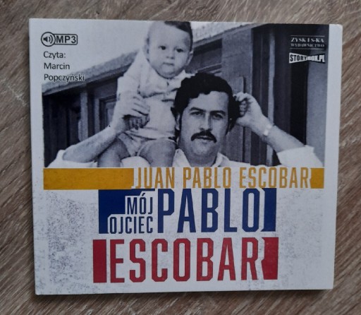 Zdjęcie oferty: audiobook "Mój ojciec Pablo Escobar"