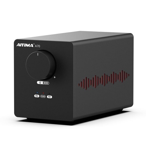 Zdjęcie oferty: AIYIMA A70 TPA3255 PFFB 2x300W XLR RCA Sub KRÓL KLASY D ! GaN 48V opamp 