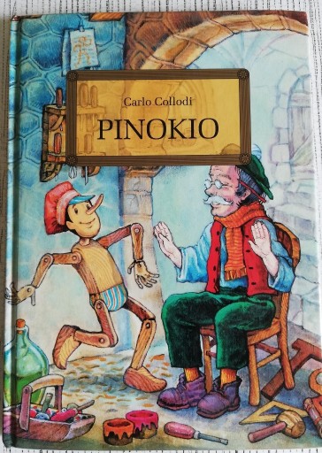 Zdjęcie oferty: Carlo Collodi "Pinokio"  2005