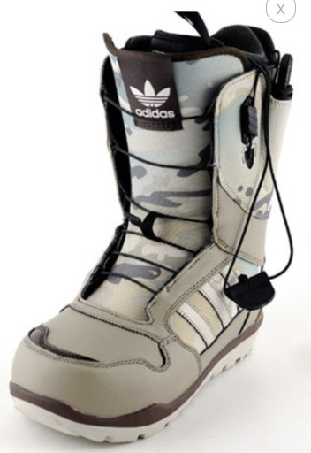Zdjęcie oferty: Buty snowboardowe Adidas system wiązania  Burton