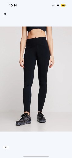 Zdjęcie oferty: Cotton on body M S legginsy czarne sportowe