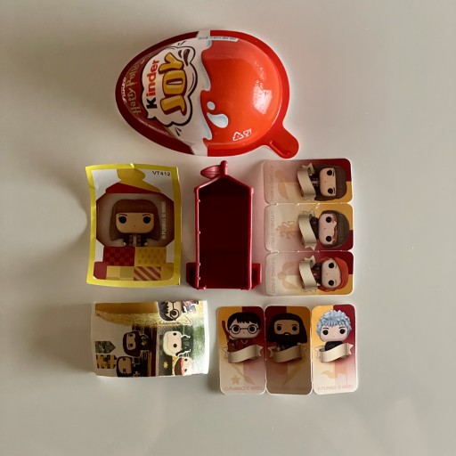 Zdjęcie oferty: Kinder JOY Harry Potter Funko POP! Quidditch_H. G.