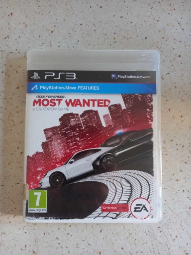 Zdjęcie oferty: Need For Speed Most Wanted PS3 Tanio